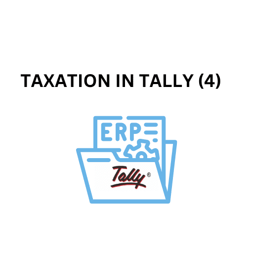 42.TAXATION IN TALLY (4)